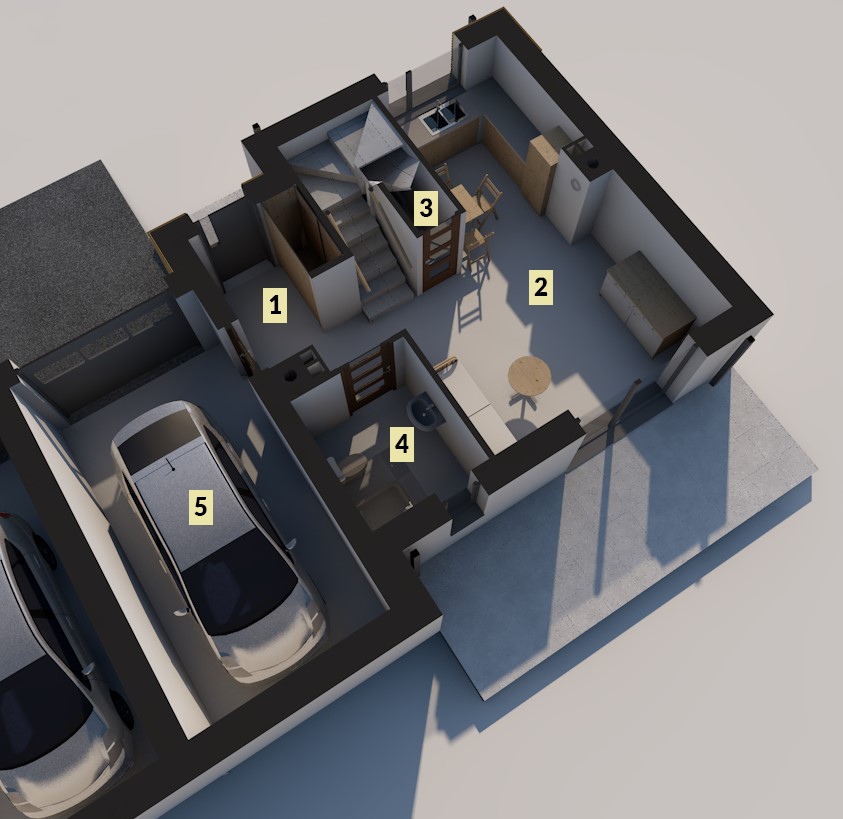 Apartamenty Ogrodowa - Apartament nr 2D